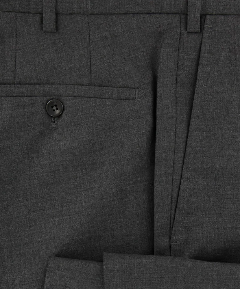 Incotex Charcoal Gray Pants - 42 US / 58 EU