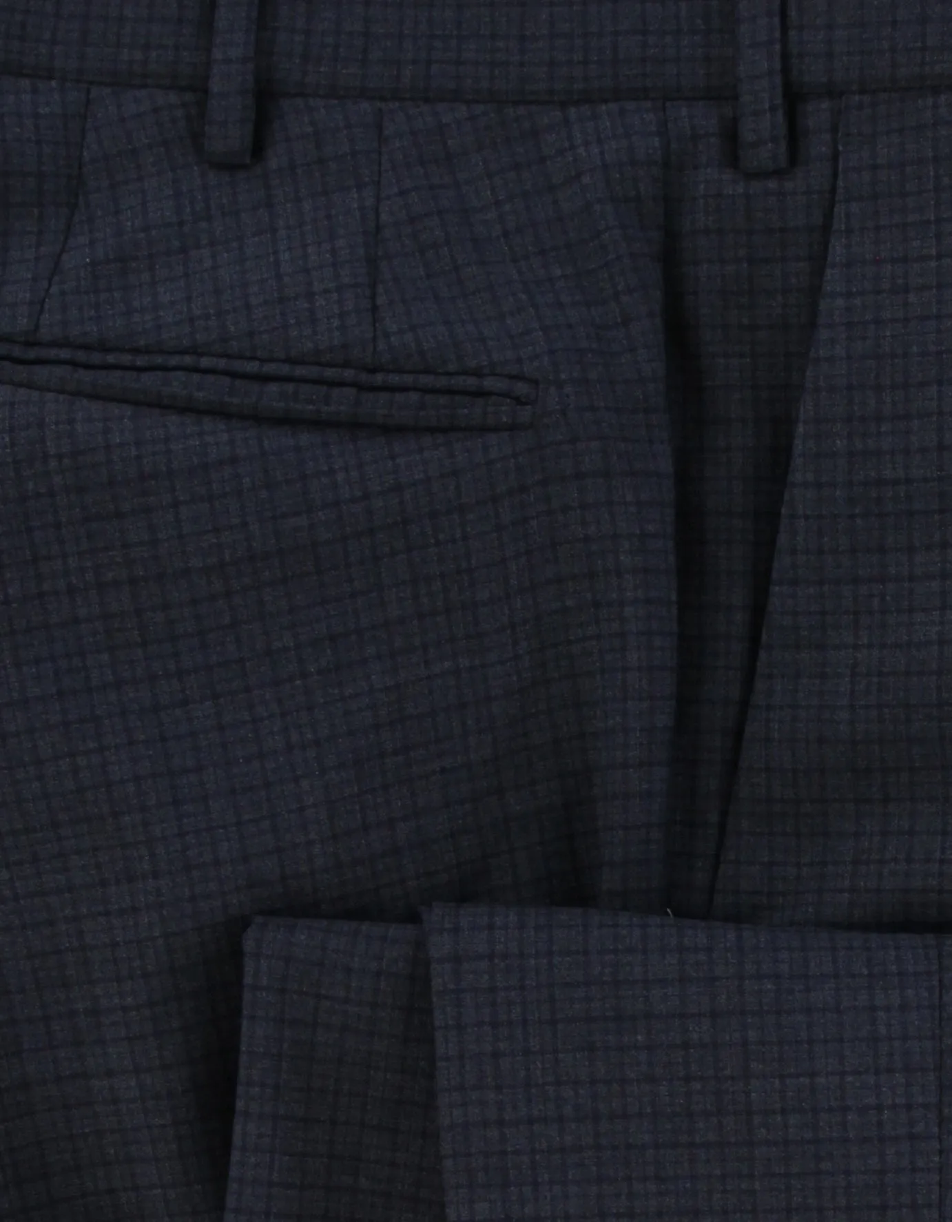 Incotex Dark Blue Pants