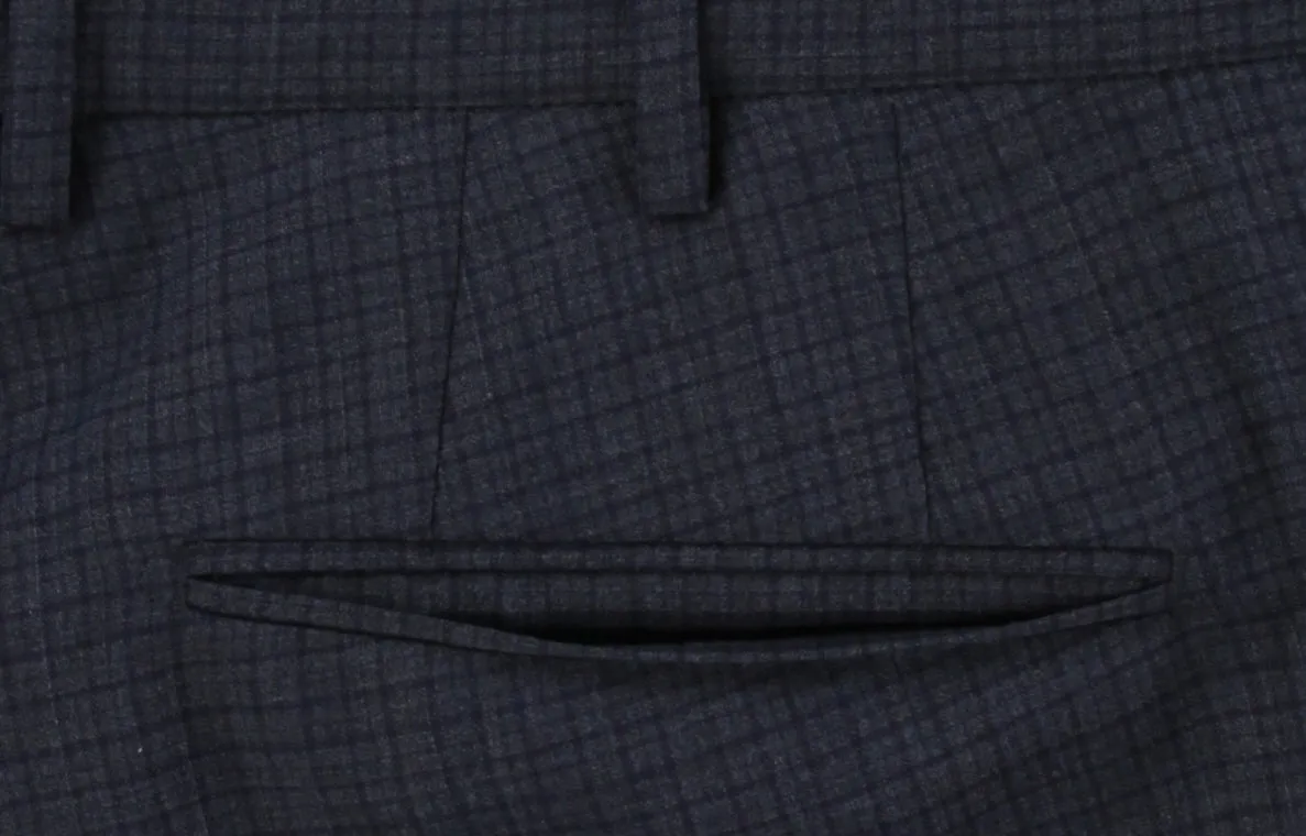 Incotex Dark Blue Pants