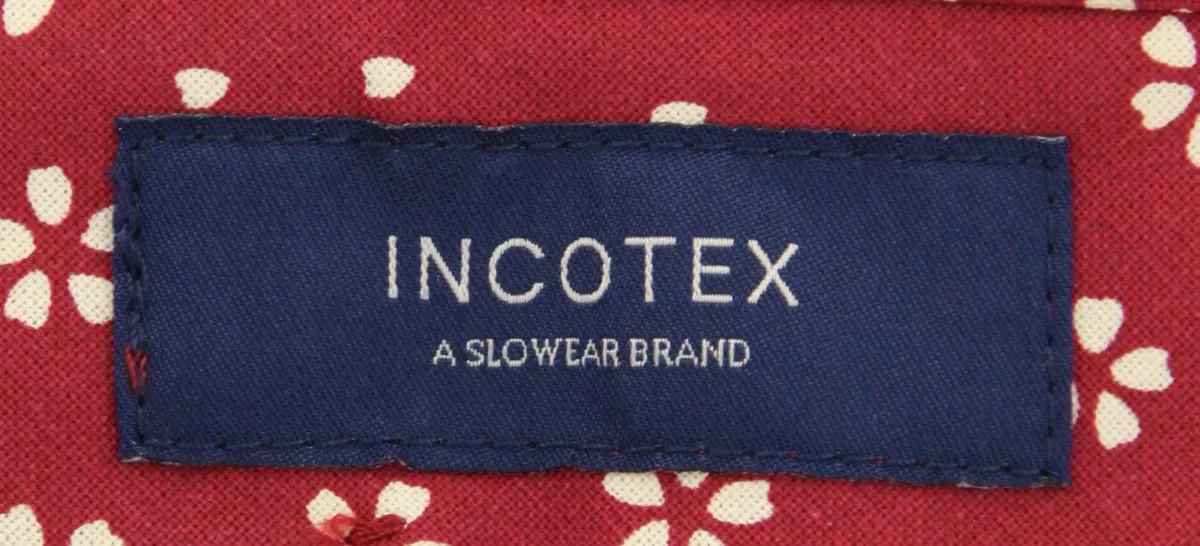 Incotex Dark Gray Pants
