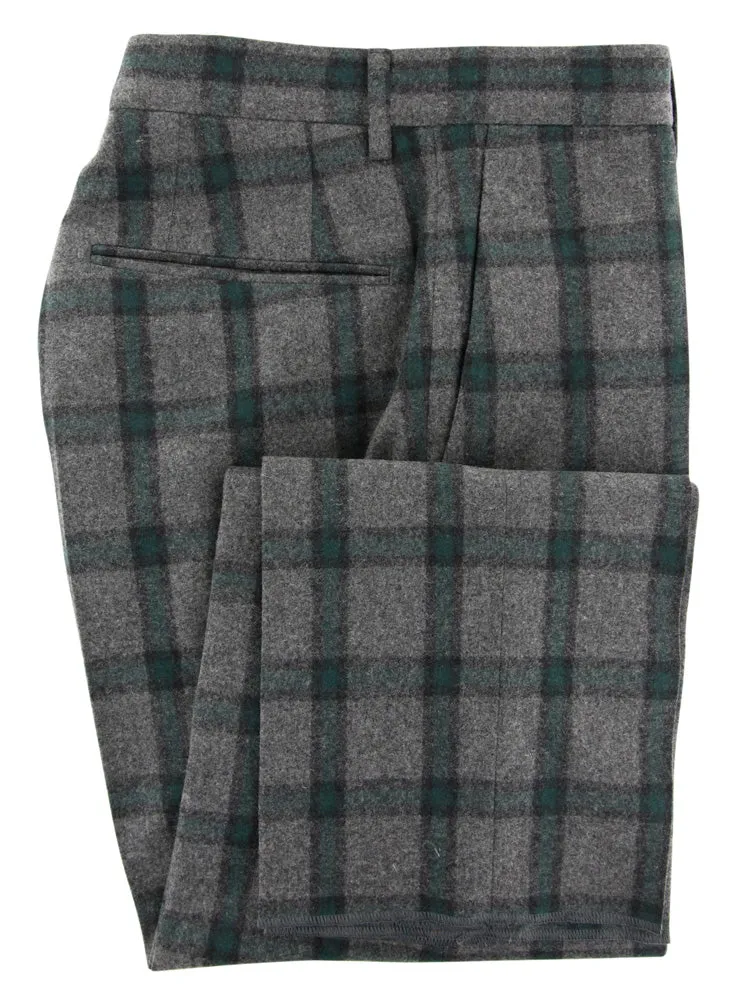 Incotex Dark Green Pants