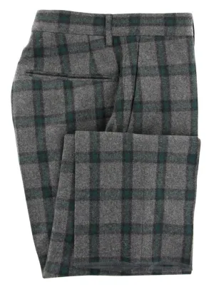 Incotex Dark Green Pants