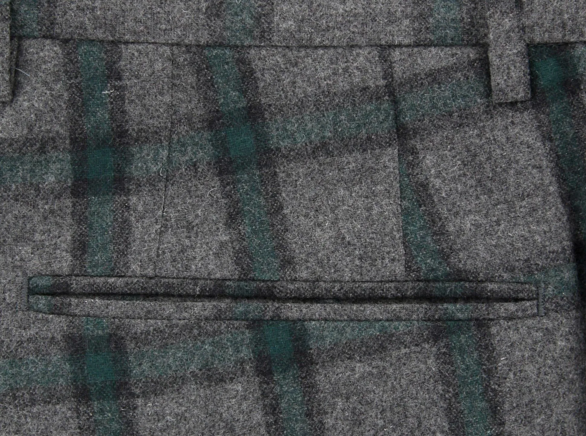 Incotex Dark Green Pants