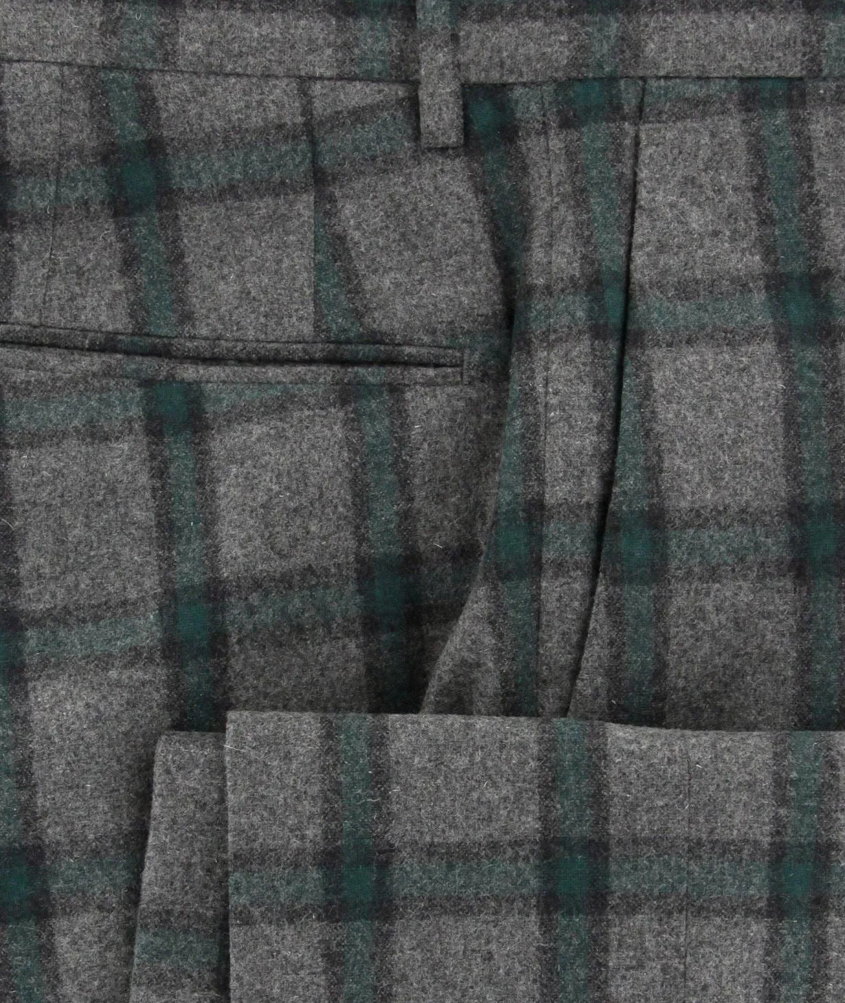 Incotex Dark Green Pants