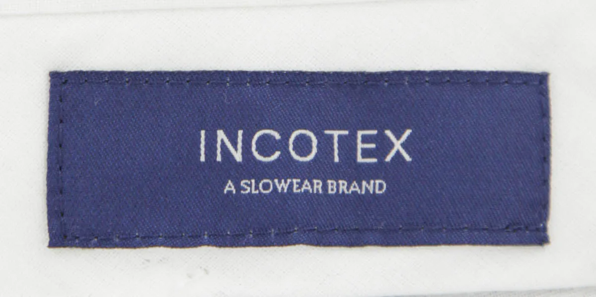 Incotex Gray Pants