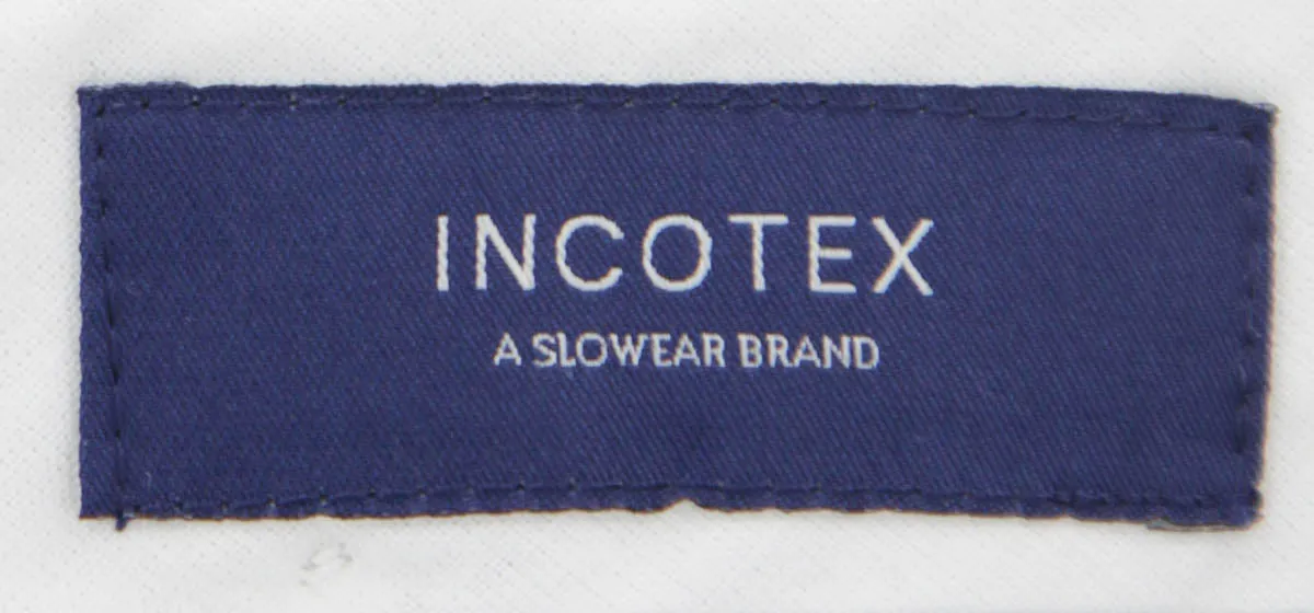 Incotex Light Gray Pants