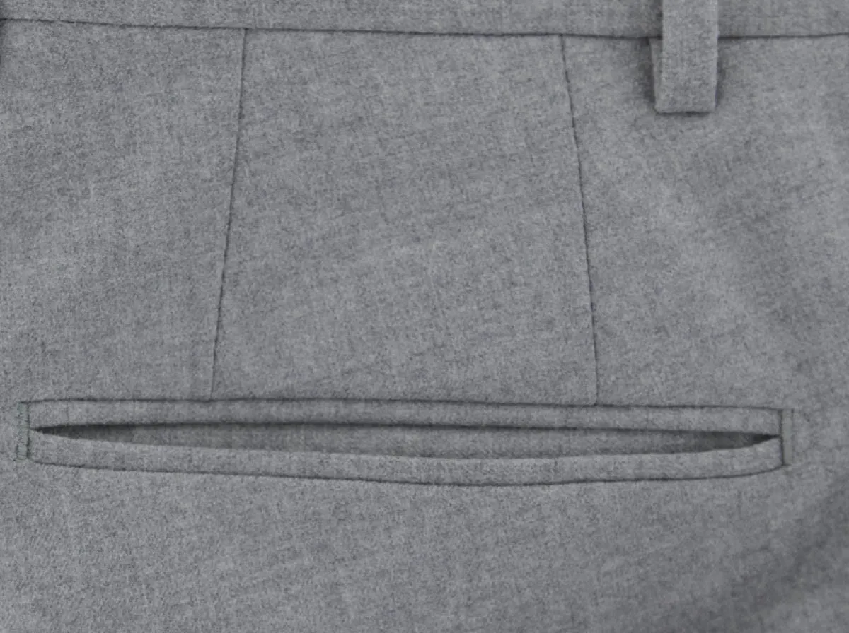 Incotex Light Gray Pants