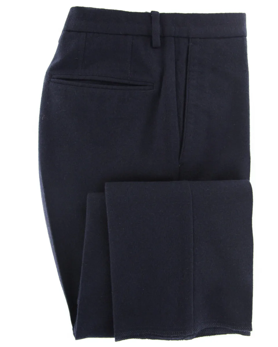Incotex Midnight Navy Blue Pants