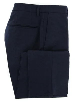 Incotex Midnight Navy Blue Pants