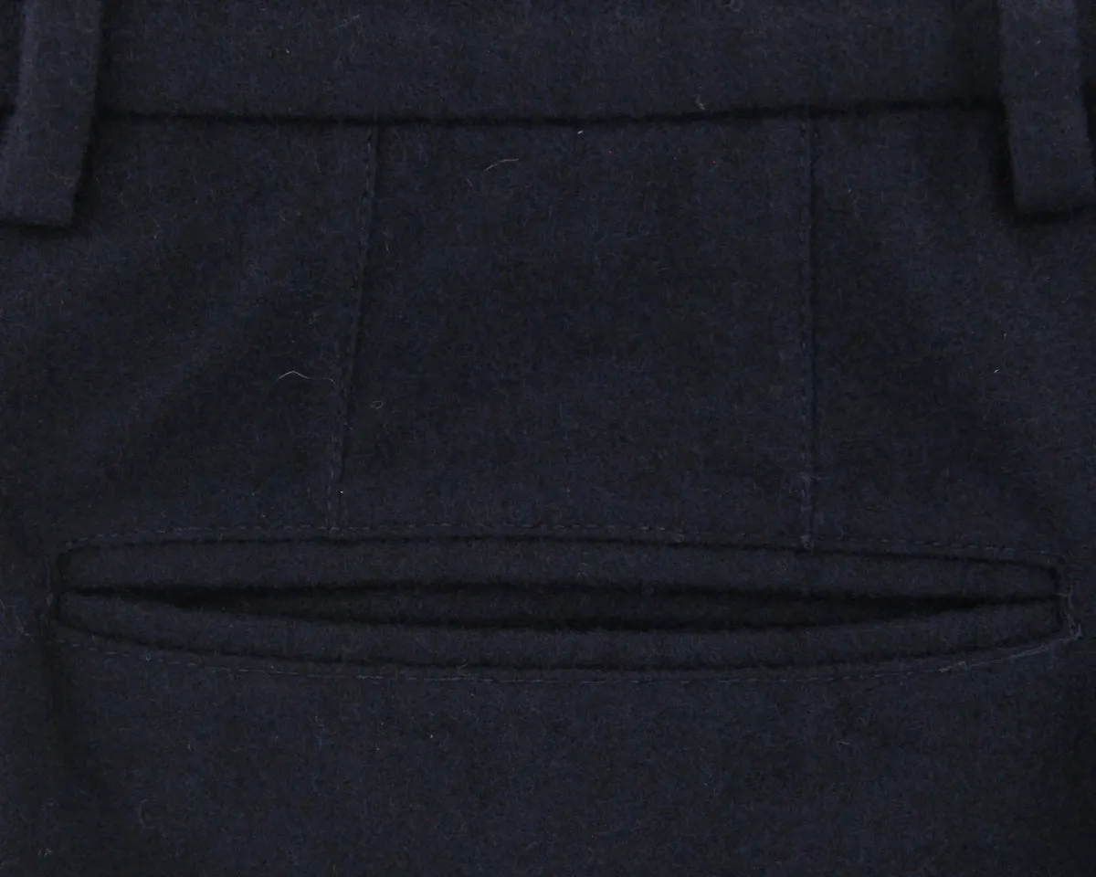 Incotex Midnight Navy Blue Pants