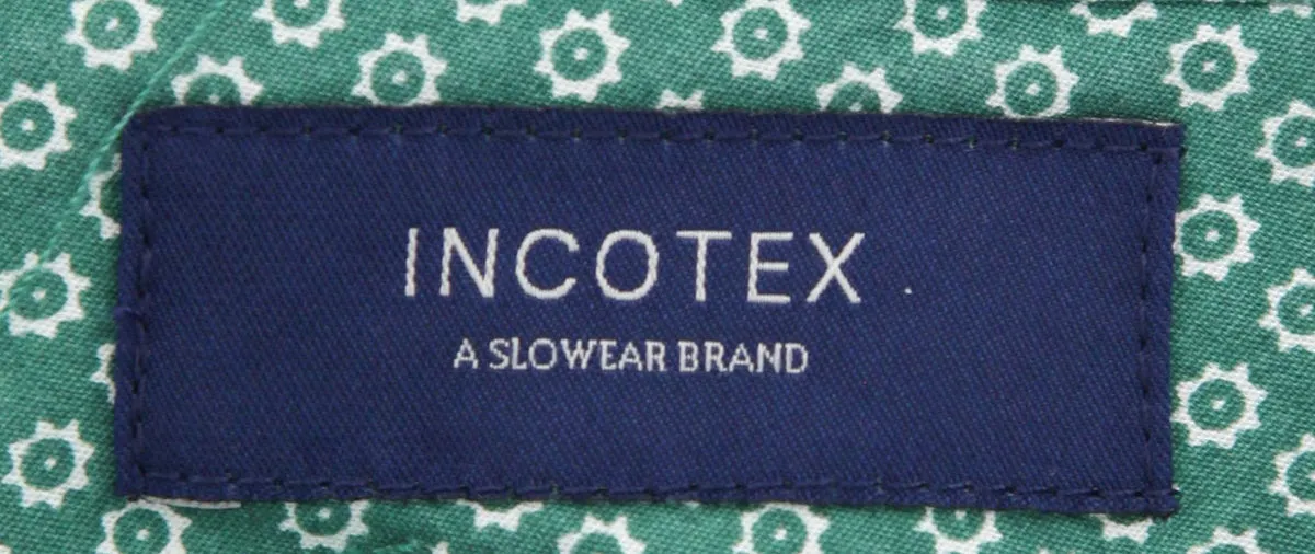 Incotex Midnight Navy Blue Pants