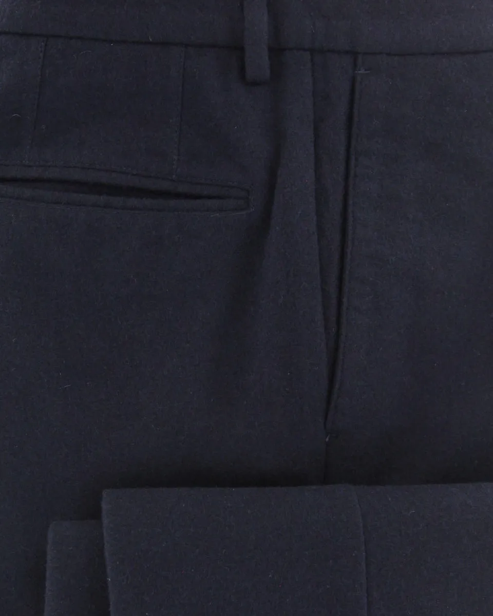 Incotex Midnight Navy Blue Pants