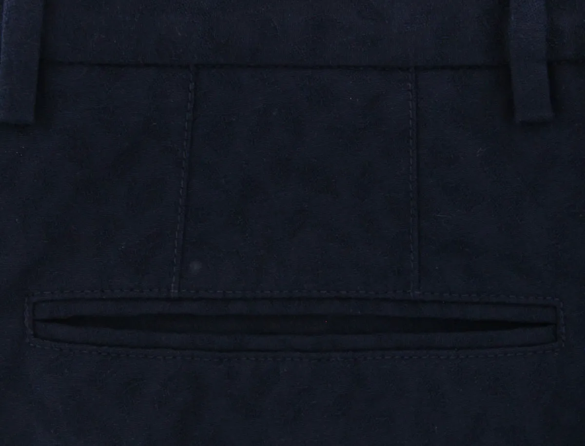 Incotex Midnight Navy Blue Pants