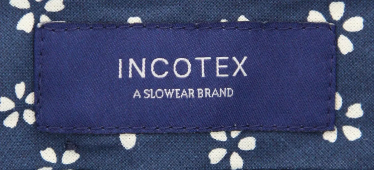 Incotex Midnight Navy Blue Pants