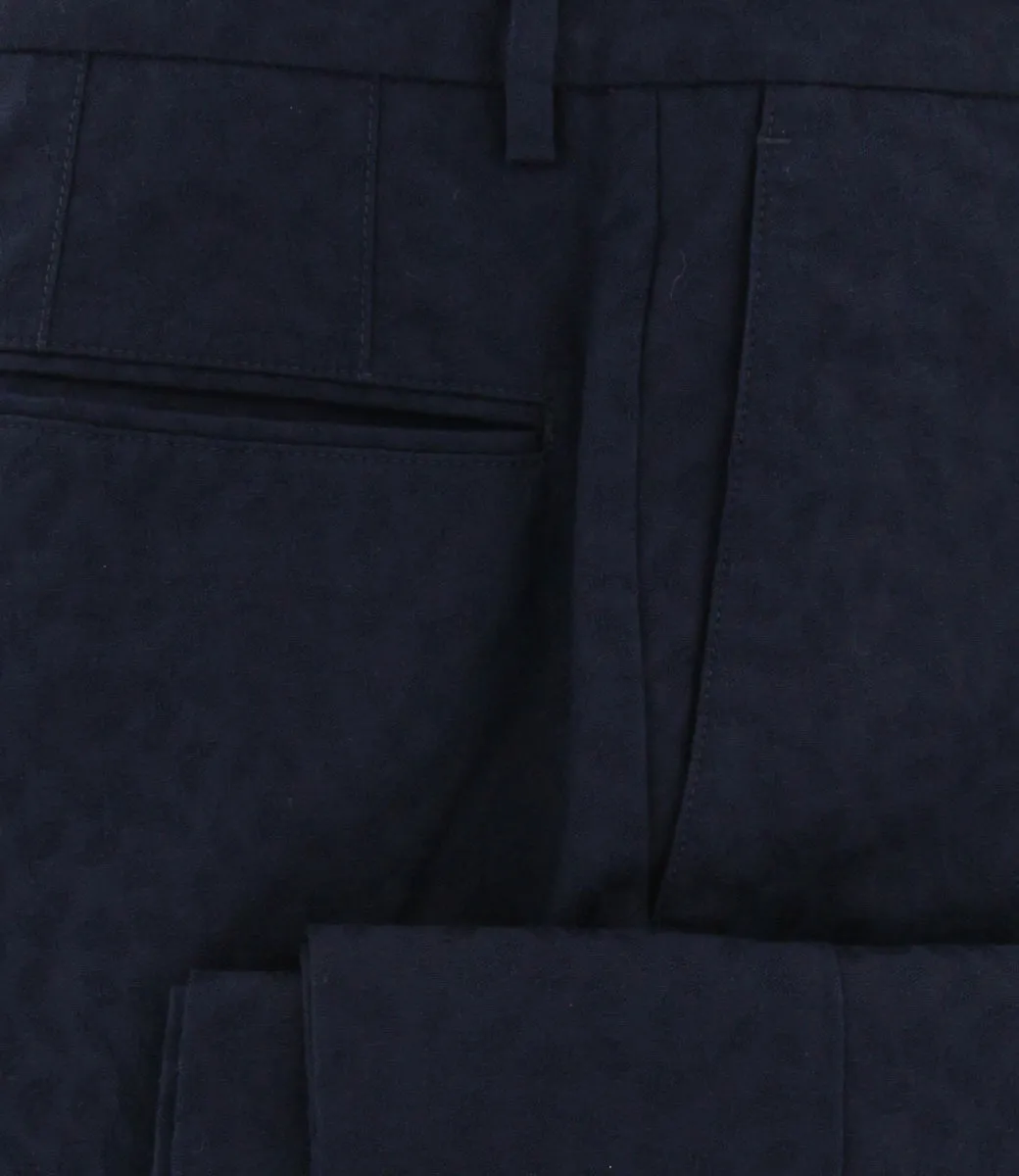 Incotex Midnight Navy Blue Pants