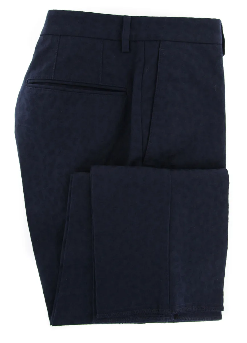 Incotex Midnight Navy Blue Pants