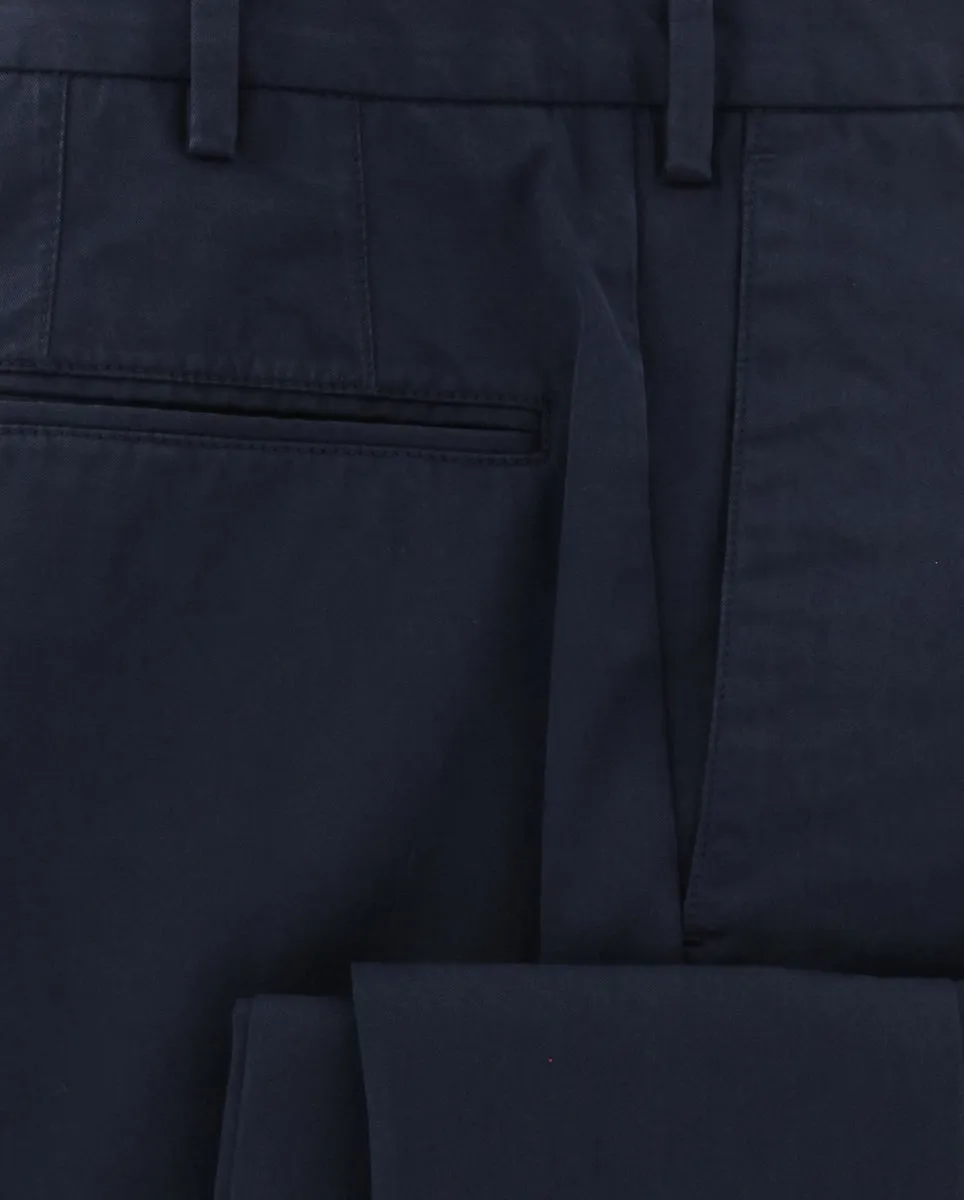 Incotex Navy Blue Pants