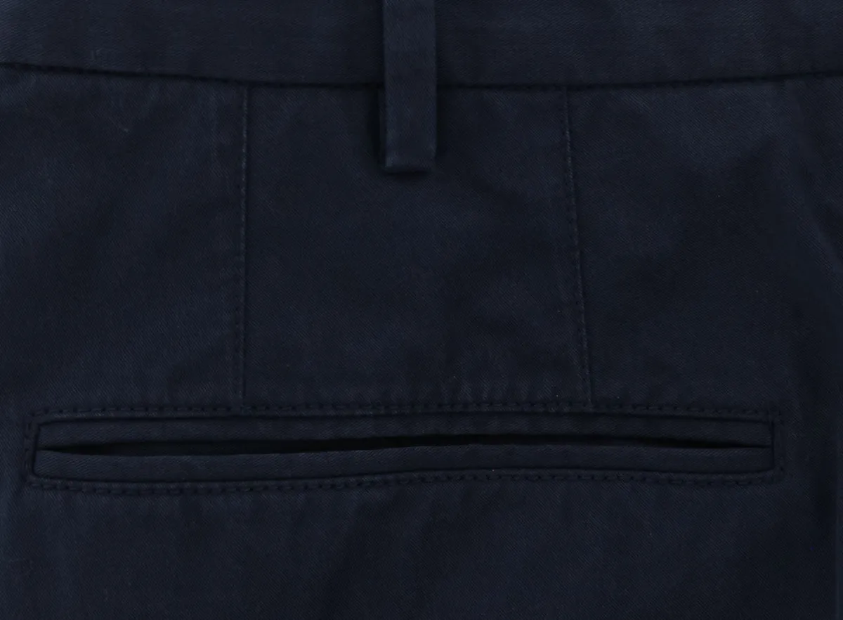 Incotex Navy Blue Pants