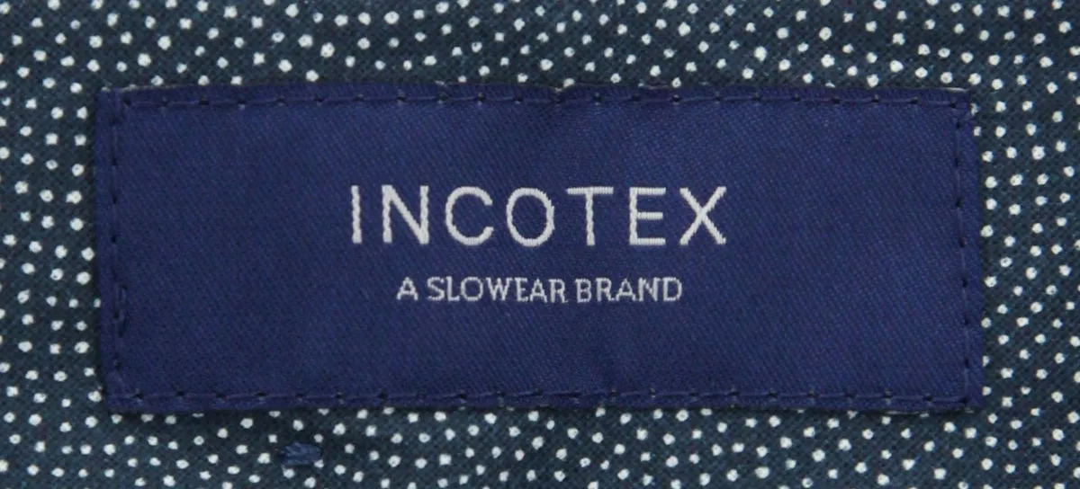 Incotex Navy Blue Pants