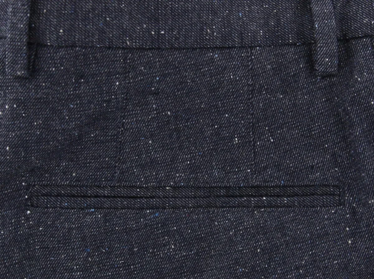 Incotex Navy Blue Pants