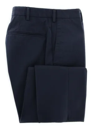 Incotex Navy Blue Pants
