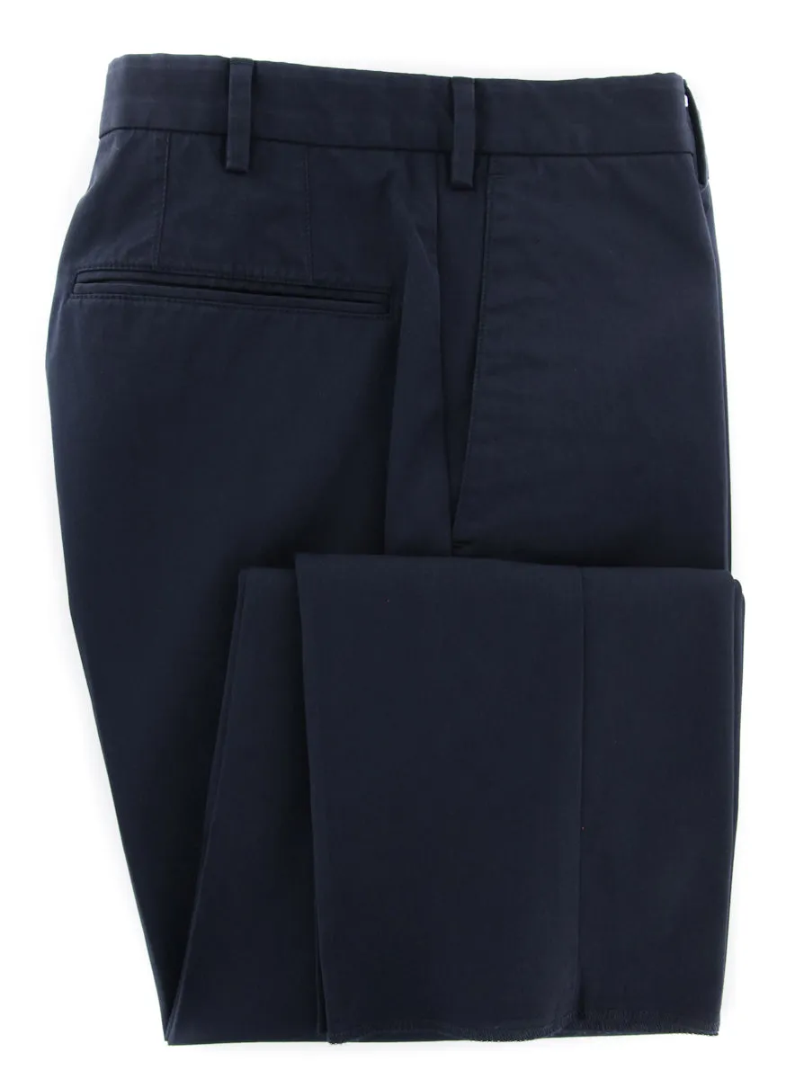 Incotex Navy Blue Pants