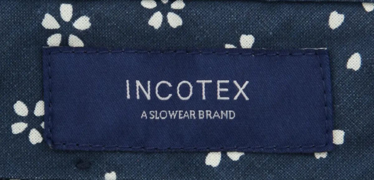 Incotex Navy Blue Pants