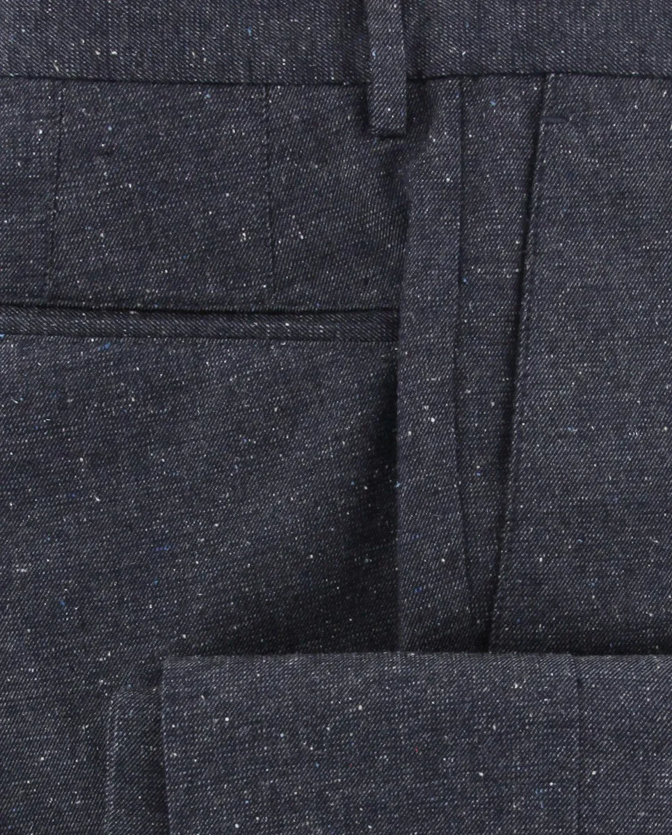 Incotex Navy Blue Pants