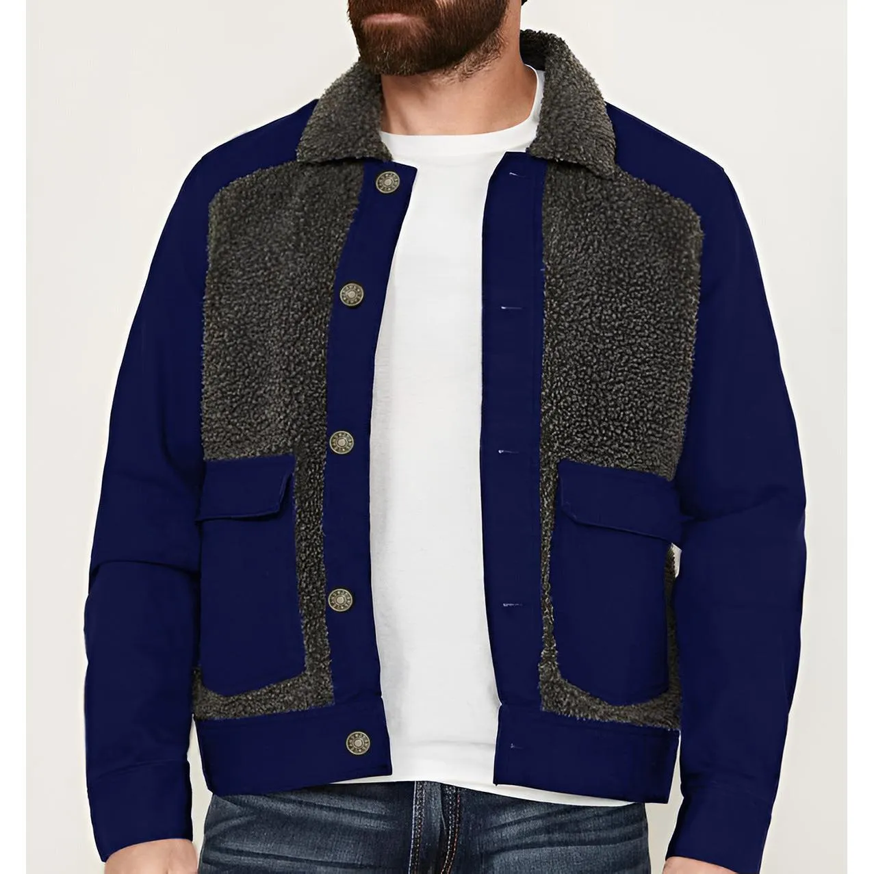 INSTOCK-Cross-border foreign trade autumn and winter velvet