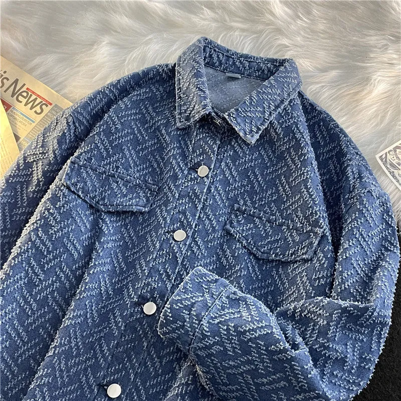 INSTOCK-Spring jacket for men