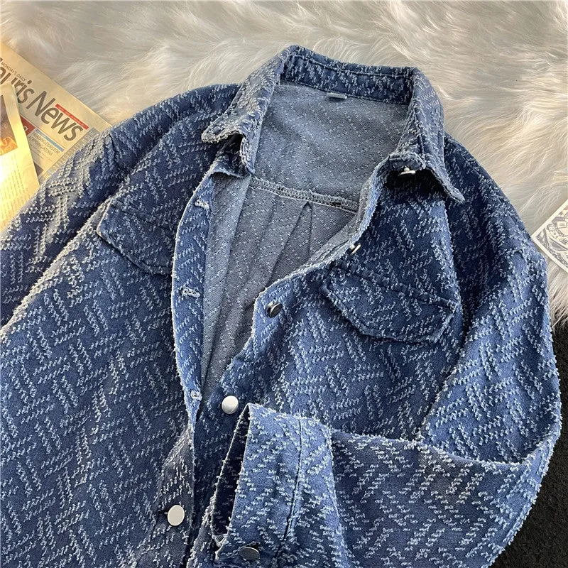 INSTOCK-Spring jacket for men