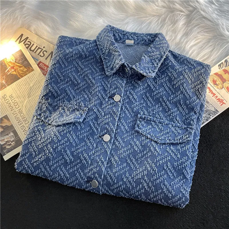 INSTOCK-Spring jacket for men