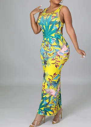 Island Tings Racerback Dress