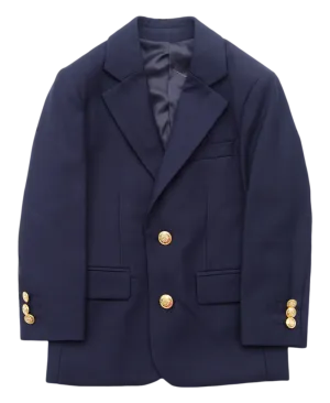 J. Bailey Navy Blazer