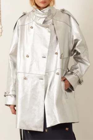 Jackson Denim Jacket | Silver