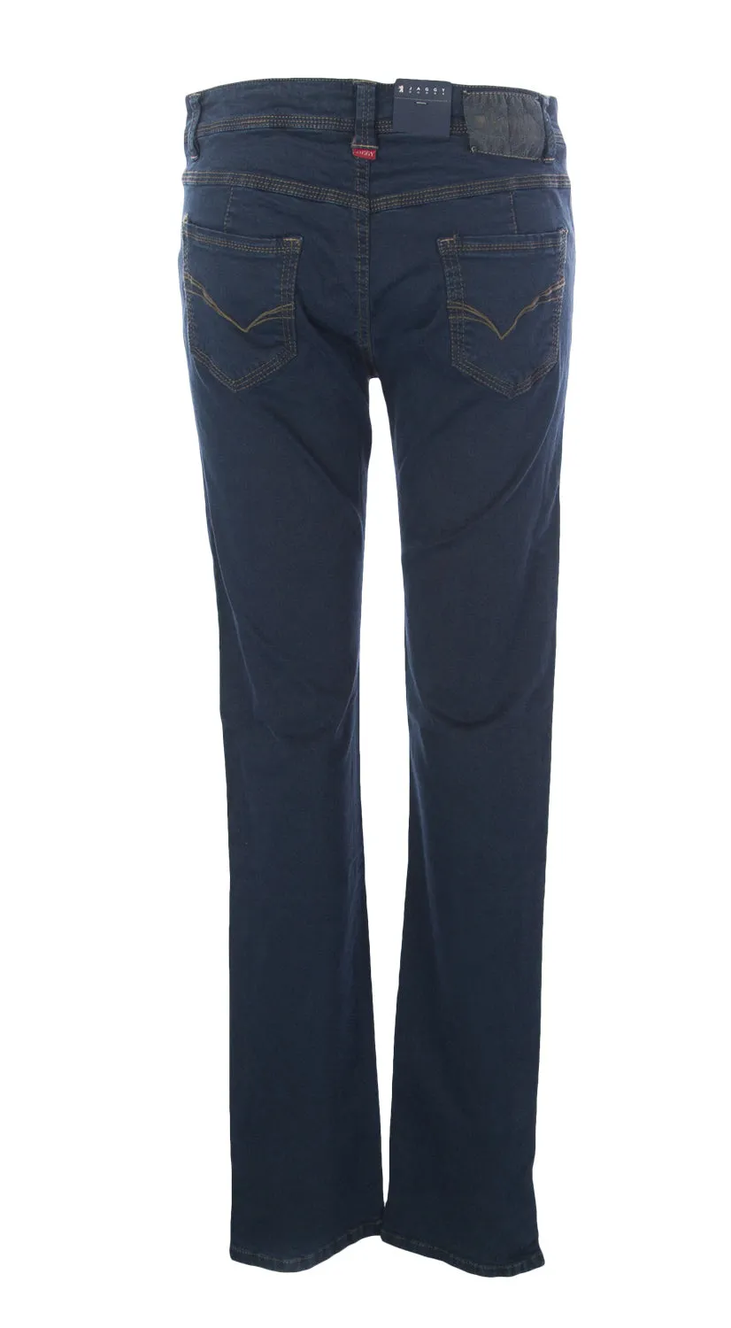 JAGGY Women's Navy Blue Denim Slim Fit Low Rise Anne Jeans NWT