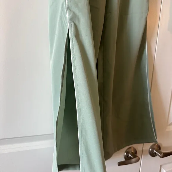 Jason Wu  Sage Satin Pajama Set