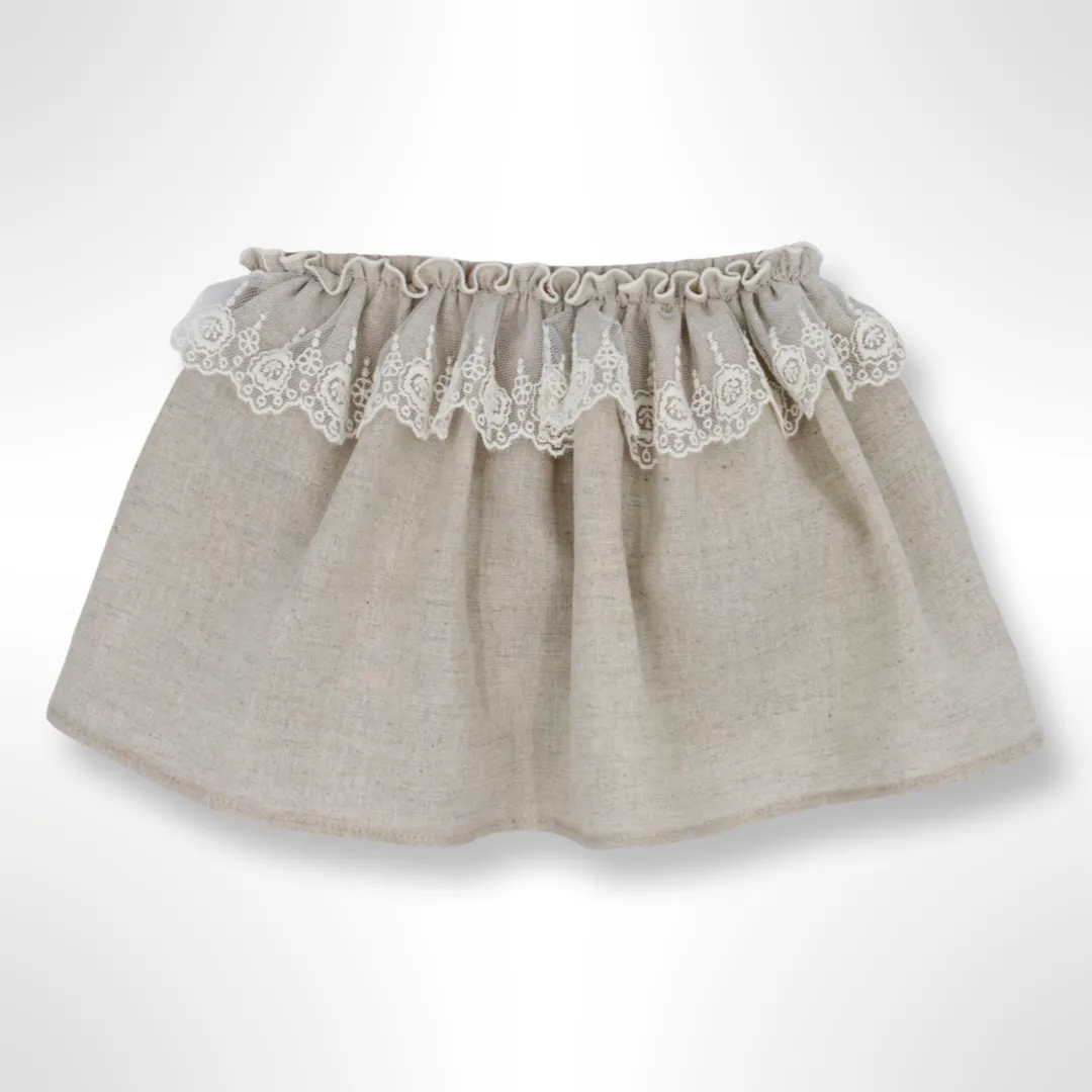 Joel Collection - Ivory Body & Bloomers