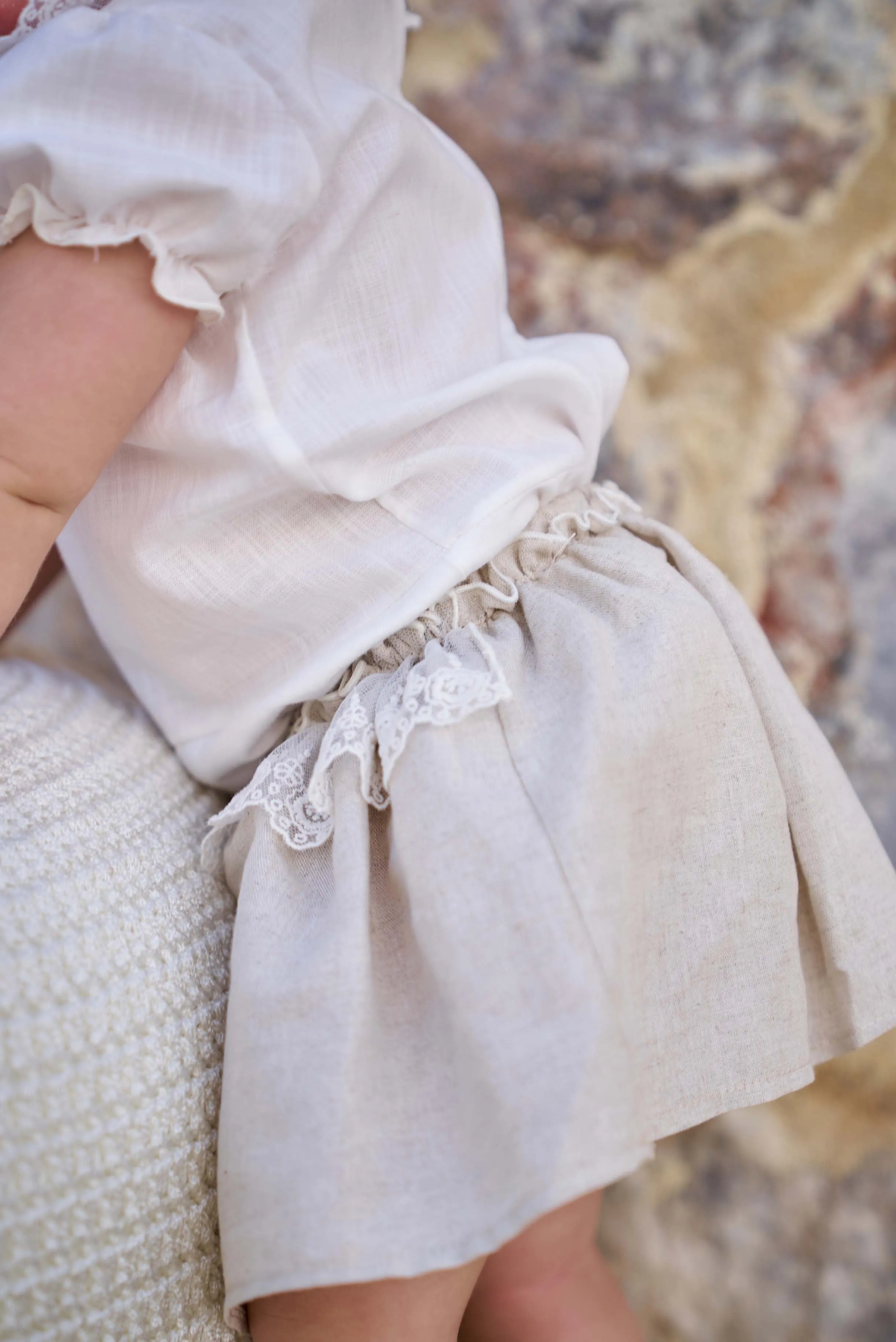 Joel Collection - Ivory Body & Bloomers