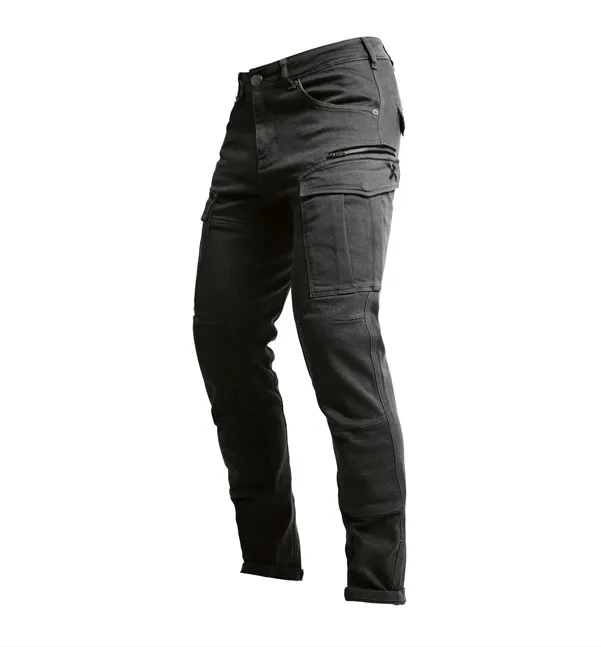JOHN DOE DEFENDER MONO PANTS BLACK