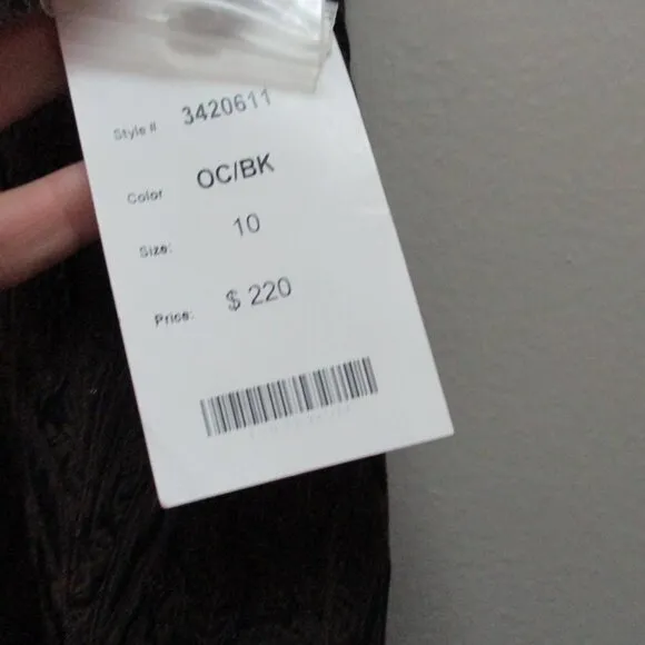 Juliana Collezione Suit Jacket Skirt Mied Sizes