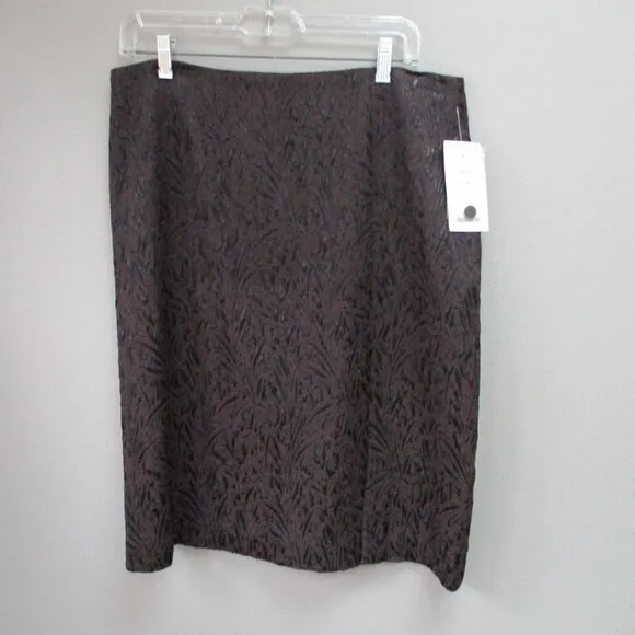 Juliana Collezione Suit Jacket Skirt Mied Sizes