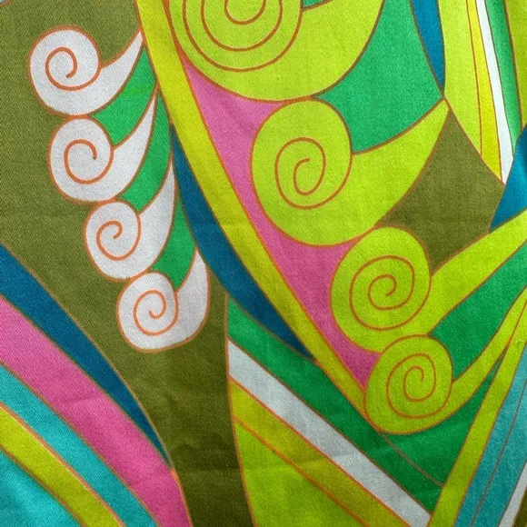 JULIE BROWN NYC Sleeveless Neon Shift Summer Dress | Size 2