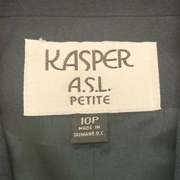 Kasper 4 Button Skirt Suit