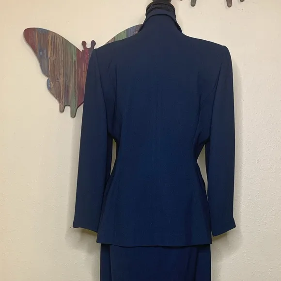 Kasper 4 Button Skirt Suit