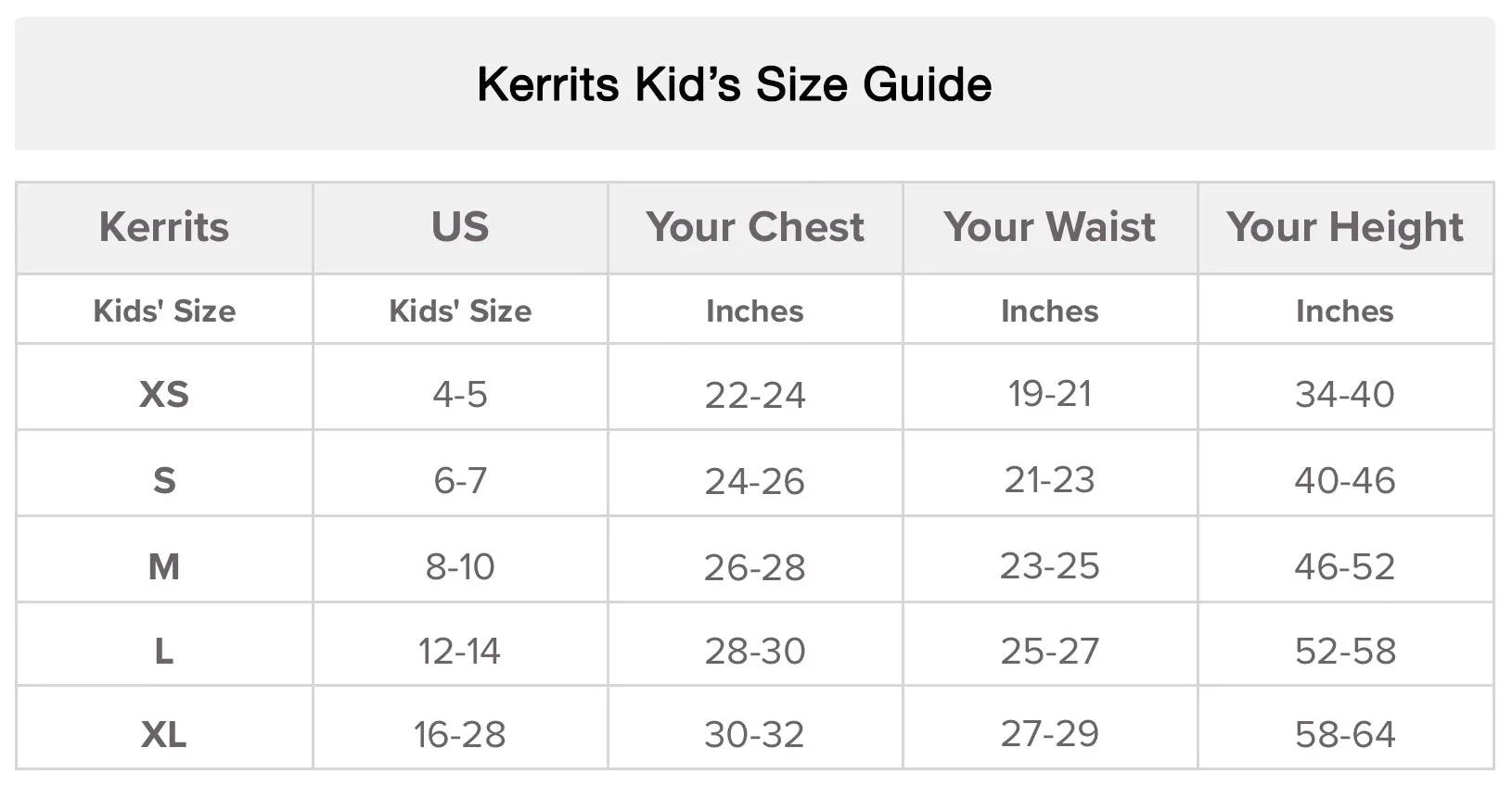 Kerrits Kids Thermo Tech Full Leg Winter Tight