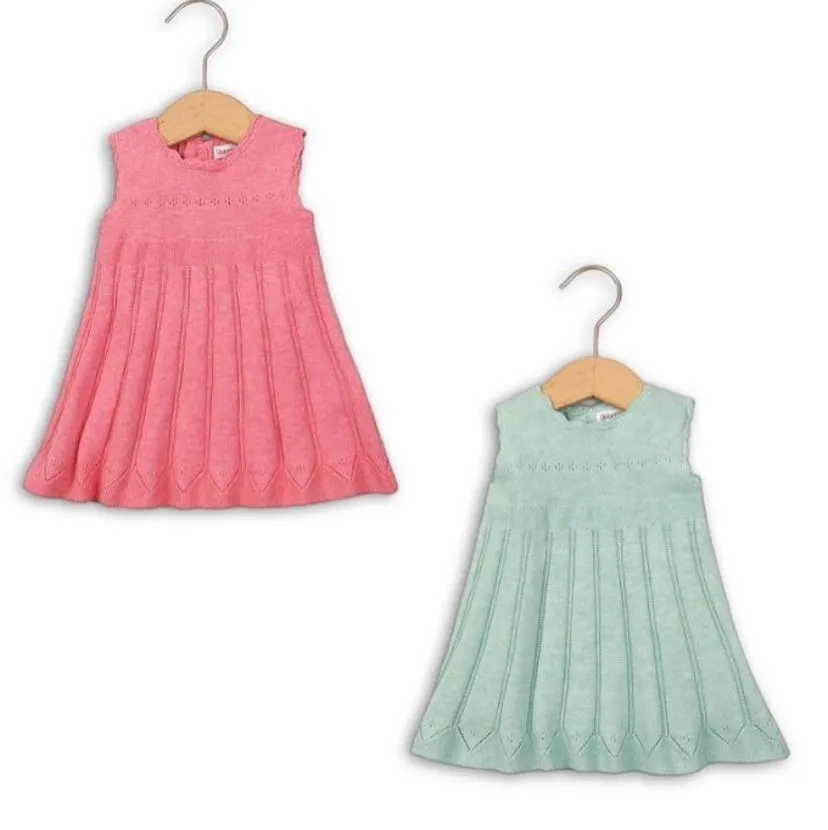 Knitted Sleeveless Dress
