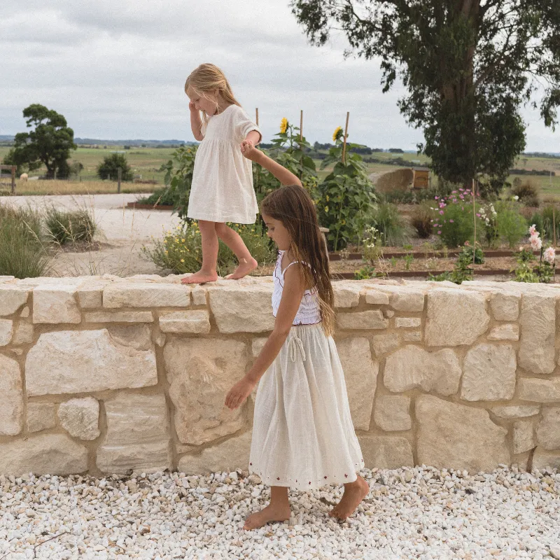 Koa Dress - Natural