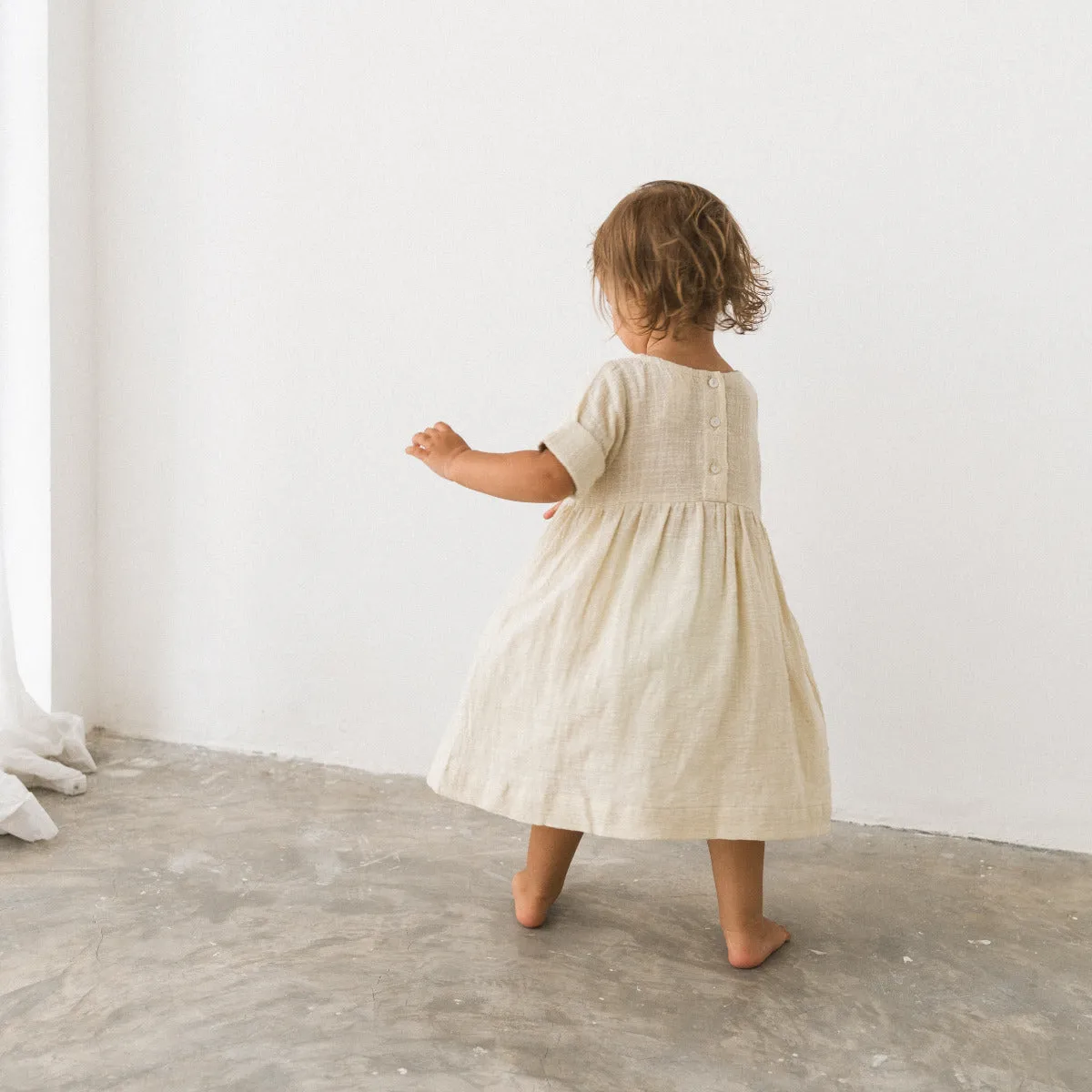 Koa Dress - Natural