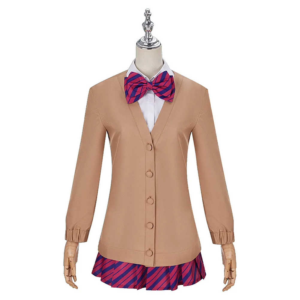 Komi Can‘t Communicate Yamai Ren Uniform Outfits Cosplay Costume Halloween Carnival Suit